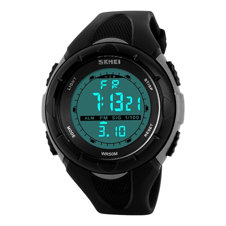 SKMEI 1025 Silver