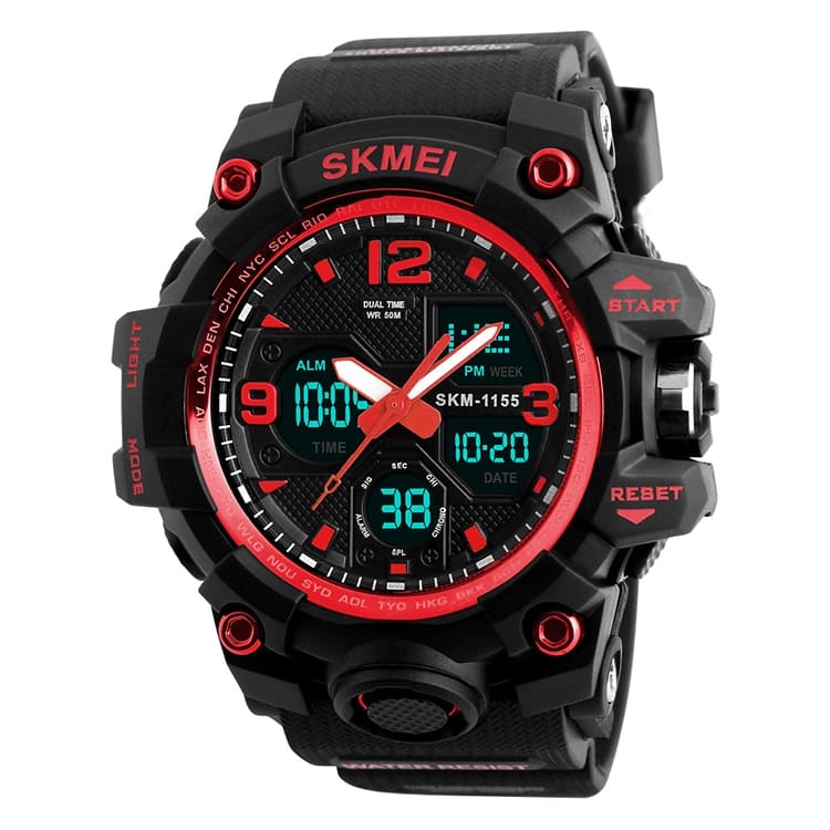 SKMEI 1155B Red