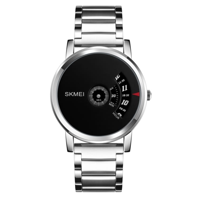 SKMEI 1260 Silver Black