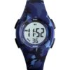 SKMEI 1459 Blue Camouflage