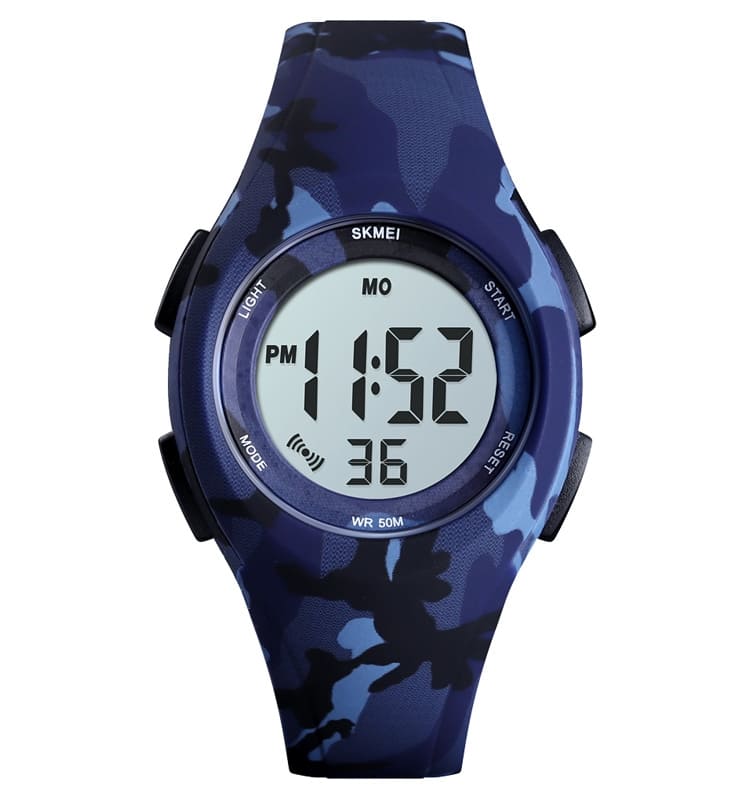 SKMEI 1459 Blue Camouflage