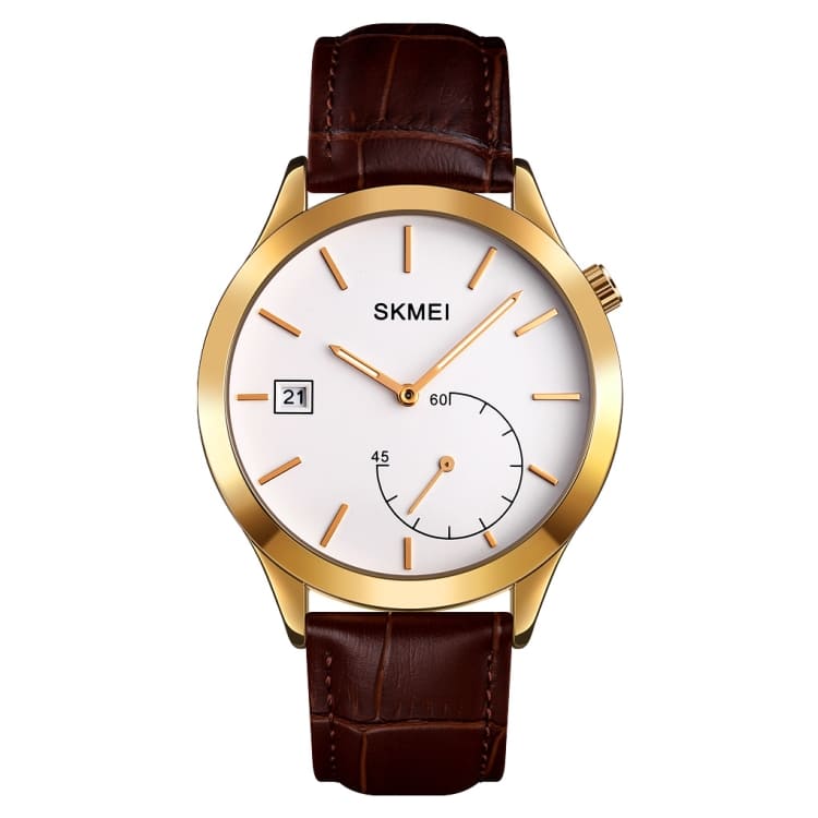 SKMEI 1581 Gold Coffee