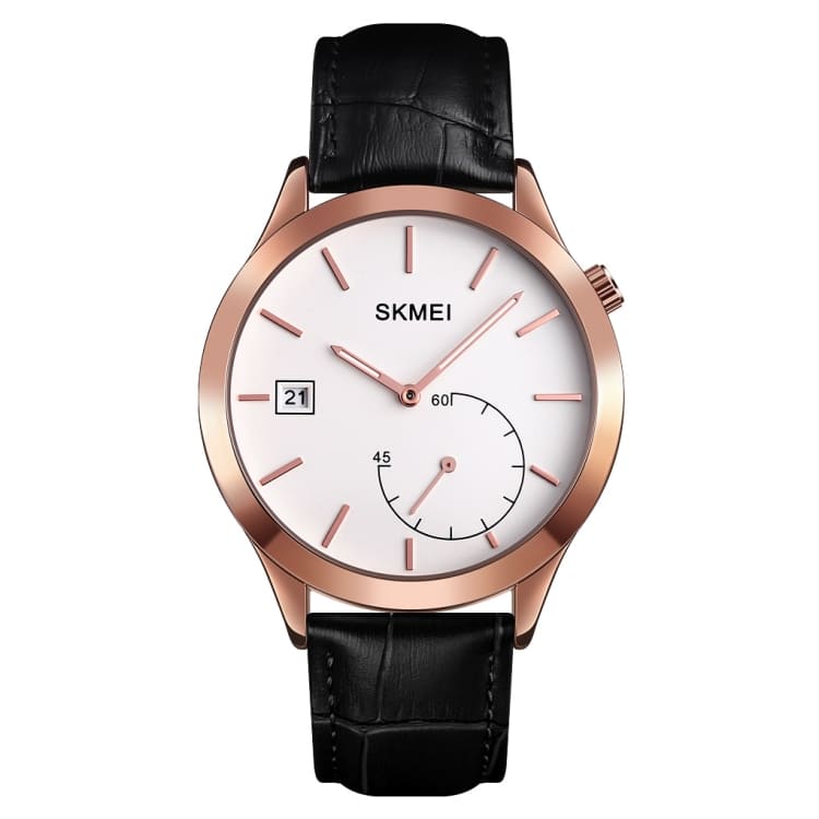 SKMEI 1581 Rose Gold Black