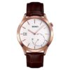SKMEI 1581 Rose Gold Coffee