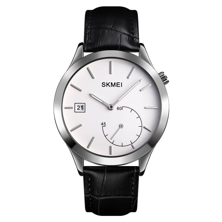 SKMEI 1581 Silver Black