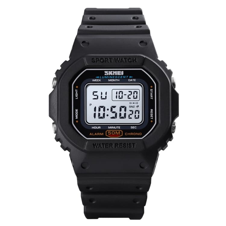 SKMEI 1608 Black