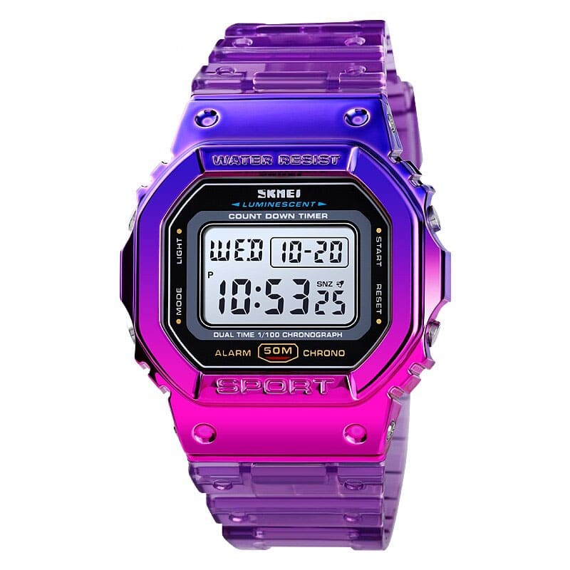 SKMEI 1622 purple