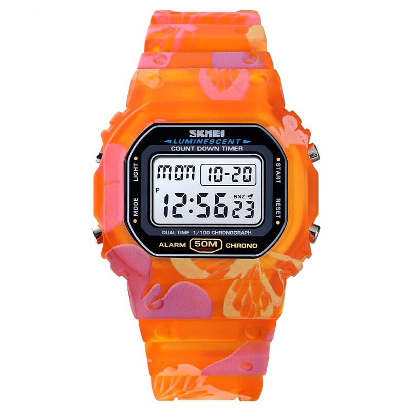 SKMEI 1627 Orange