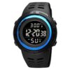 SKMEI 1681 Blue Black