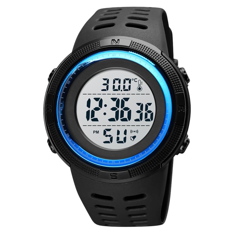SKMEI 1681 Blue White