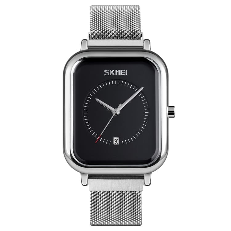 SKMEI 9207 Silver Black