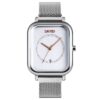 SKMEI 9207 Silver White
