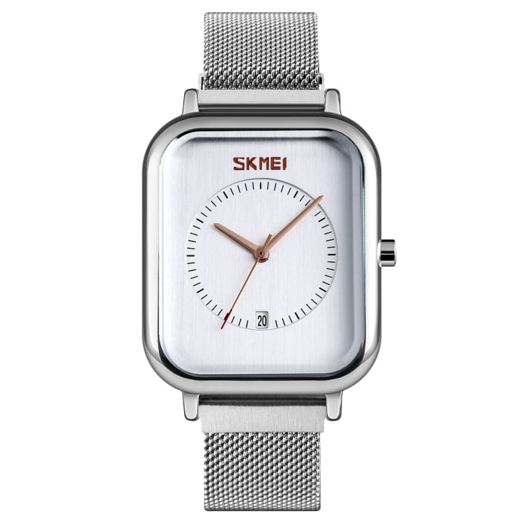 SKMEI 9207 Silver White