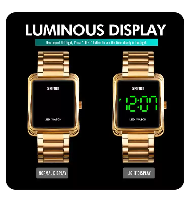 SKMEI 1505 luminous watch for men