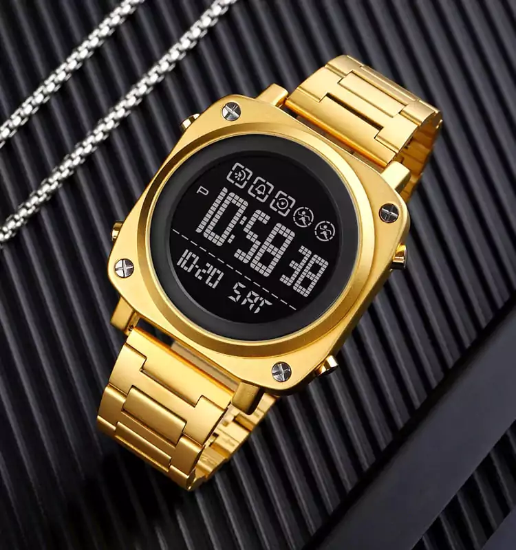 SKMEI 1726 Stainless steel watch