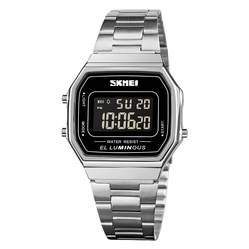 SKMEI 1647 Silver