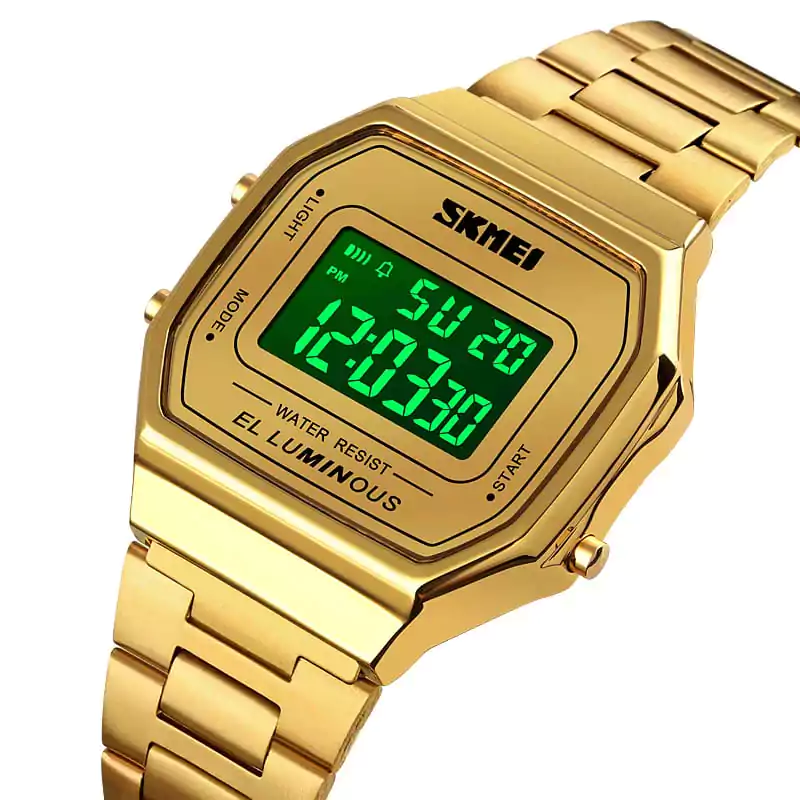 SKMEI 1647 watch with Back Light