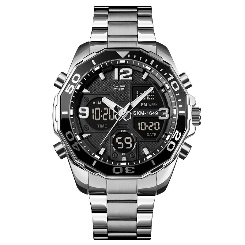 SKMEI 1649 Silver
