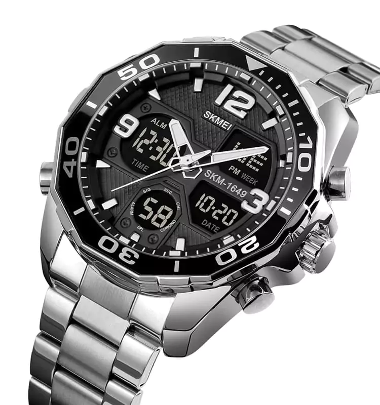 SKMEI 1649 chronograph watch