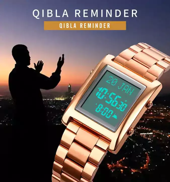 SKMEI 1815 qibla finder