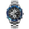SKMEI 1838 Blue White