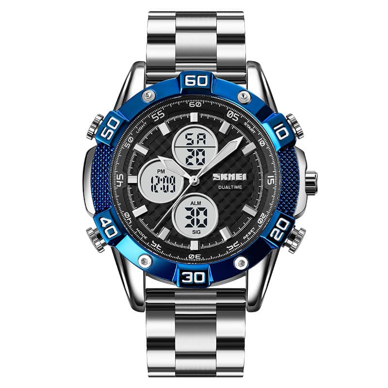 SKMEI 1838 Blue White