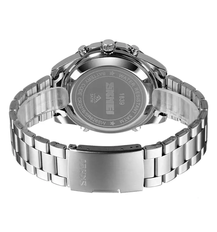 SKMEI 1839 Stainless steel watch