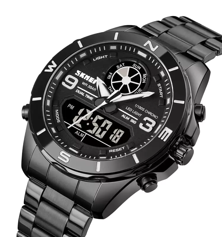 SKMEI 1839 analog digital watch