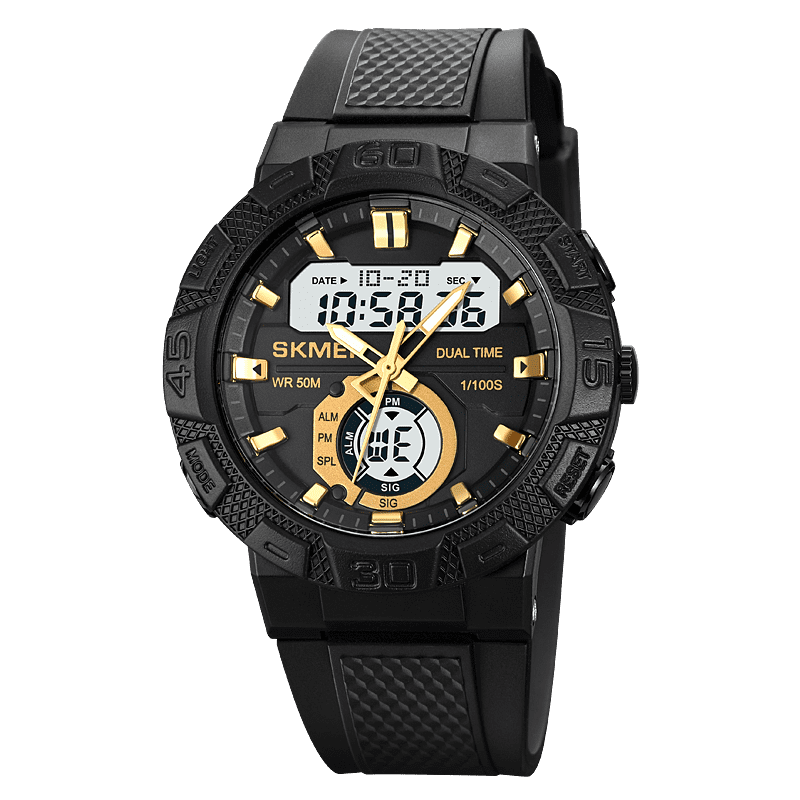 SKMEI 1881 Gold White