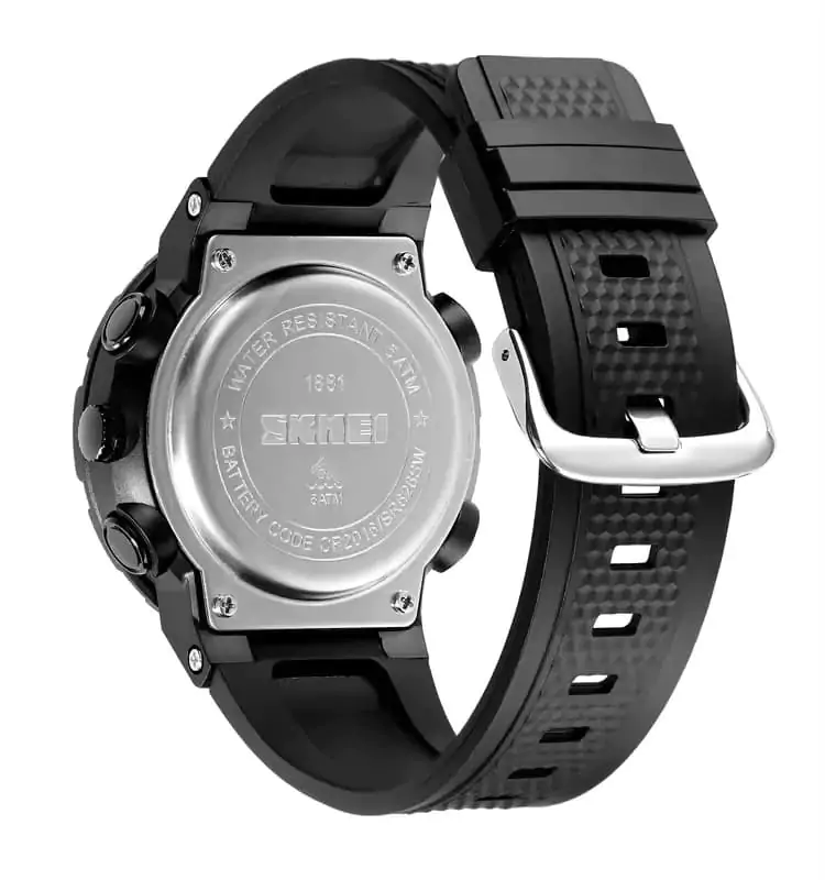 SKMEI 1881 Silicone strap watch