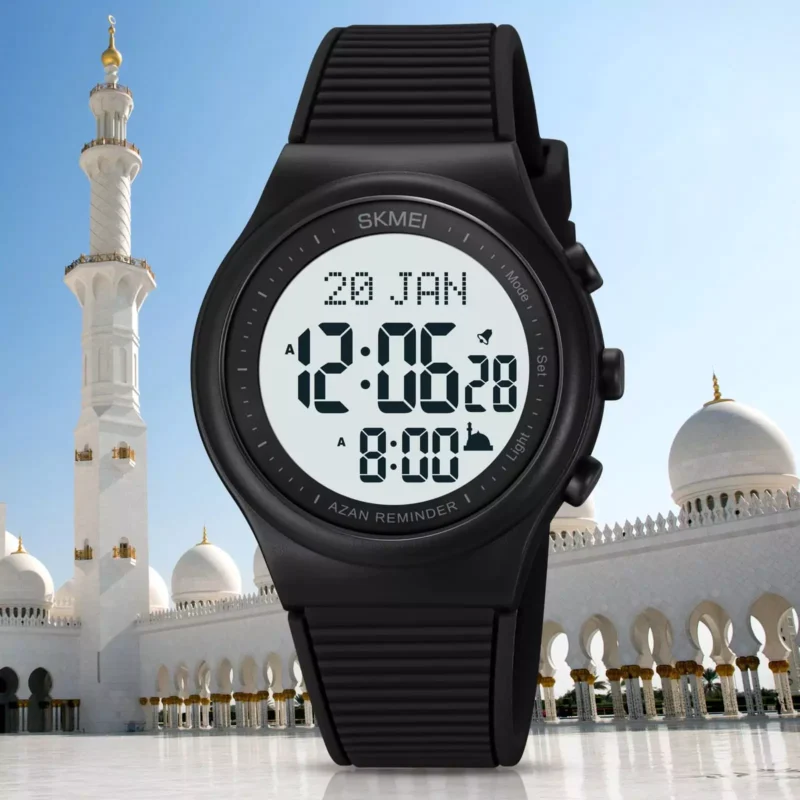 SKMEI 1981 azan reminder watch
