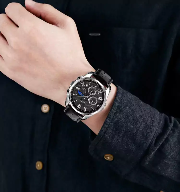 SKMEI 9260 roman numerals watch