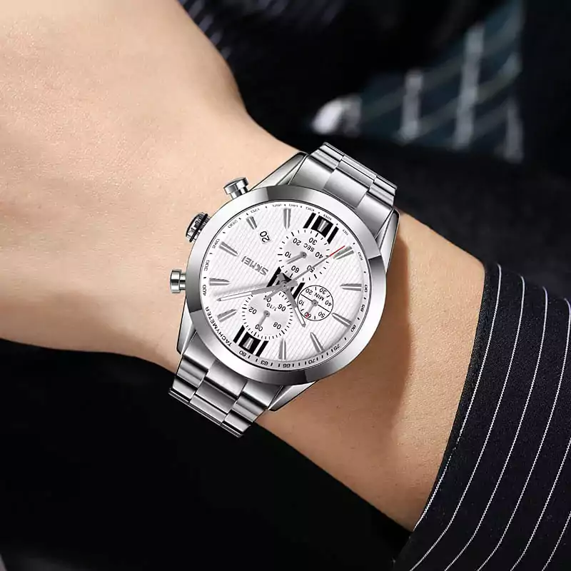 SKMEI 9302 business wrist watch