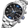 SKMEI 9302 chronograph watch