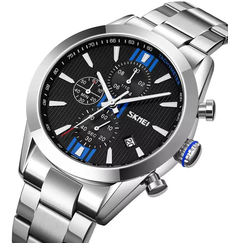 SKMEI 9302 chronograph watch