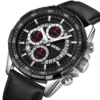 SKMEI 9312 Leather watch