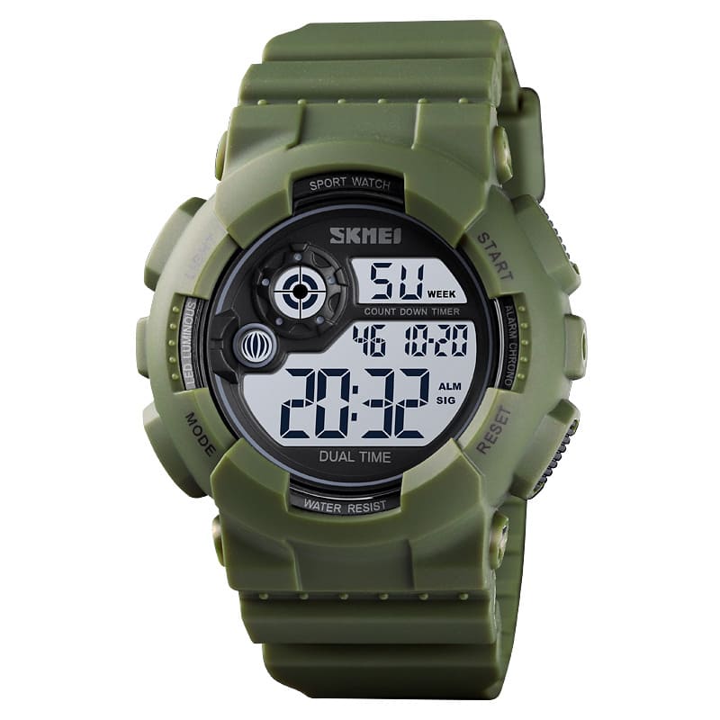 SKMEI 1583 Army Green