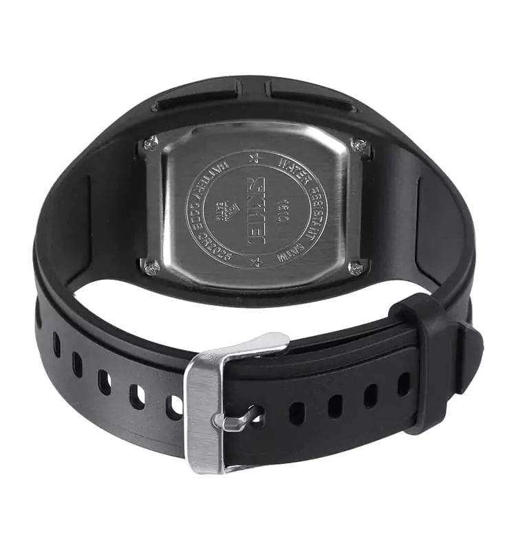 SKMEI 1610 Silicone Strap Watch
