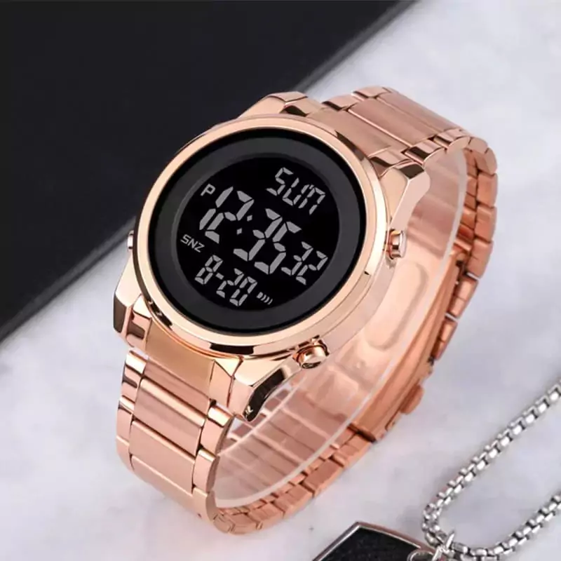 SKMEI 1611 Stainless steel watch