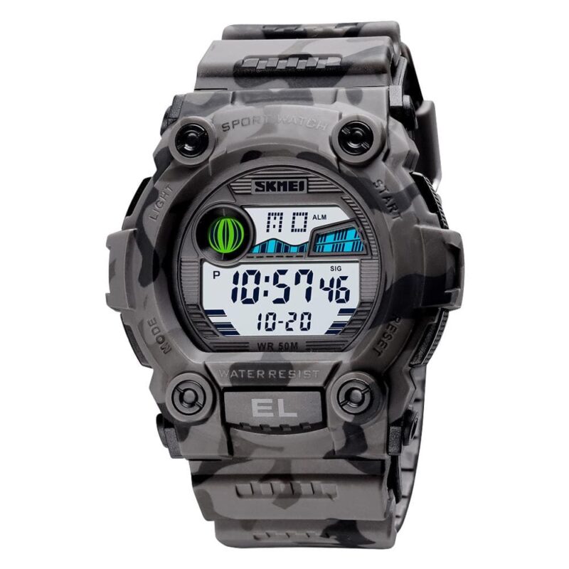 SKMEI 1633 Gray Camouflage