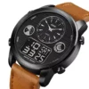 SKMEI 1653 analog digital watch