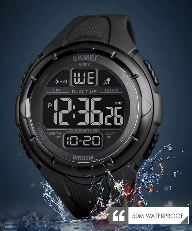 SKMEI 1656 waterproof watch