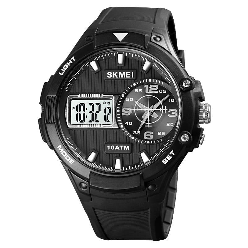 SKMEI 1761 Black White