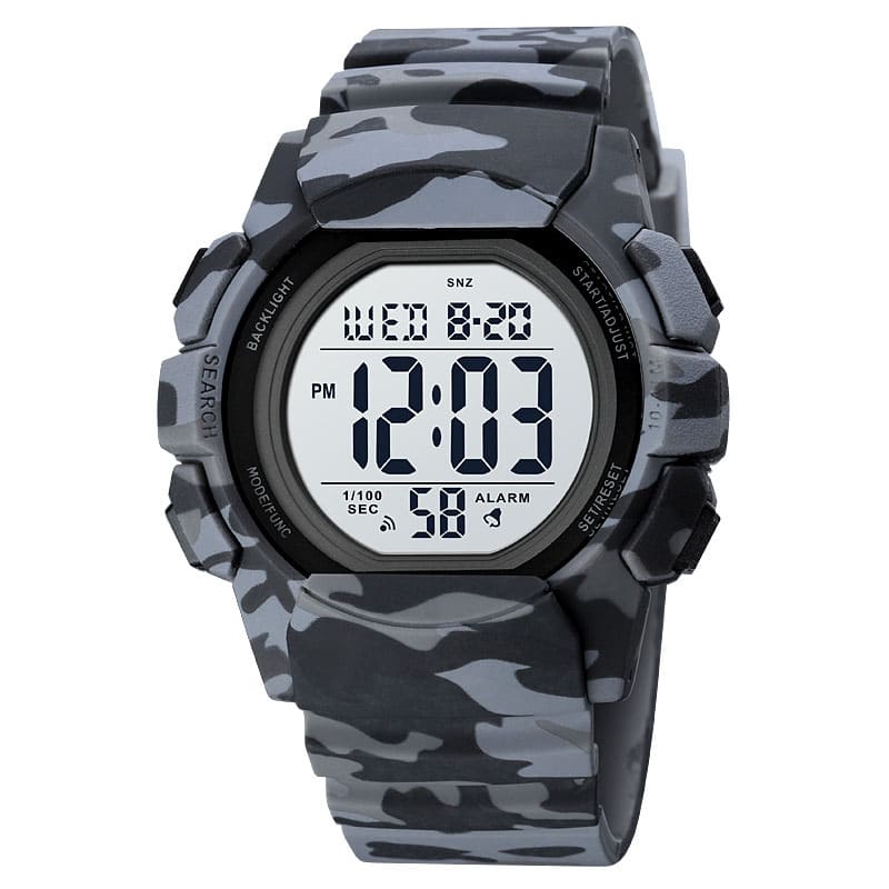 SKMEI 1771 Grey Camo