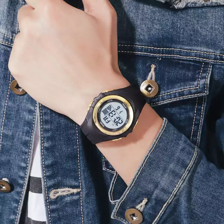 SKMEI 1790 dual-time watch