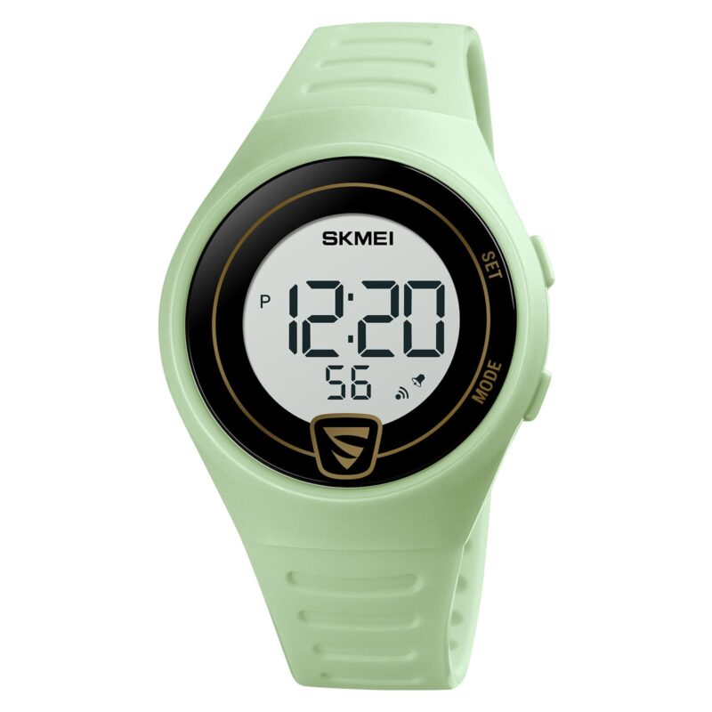SKMEI 1798 Light Green White