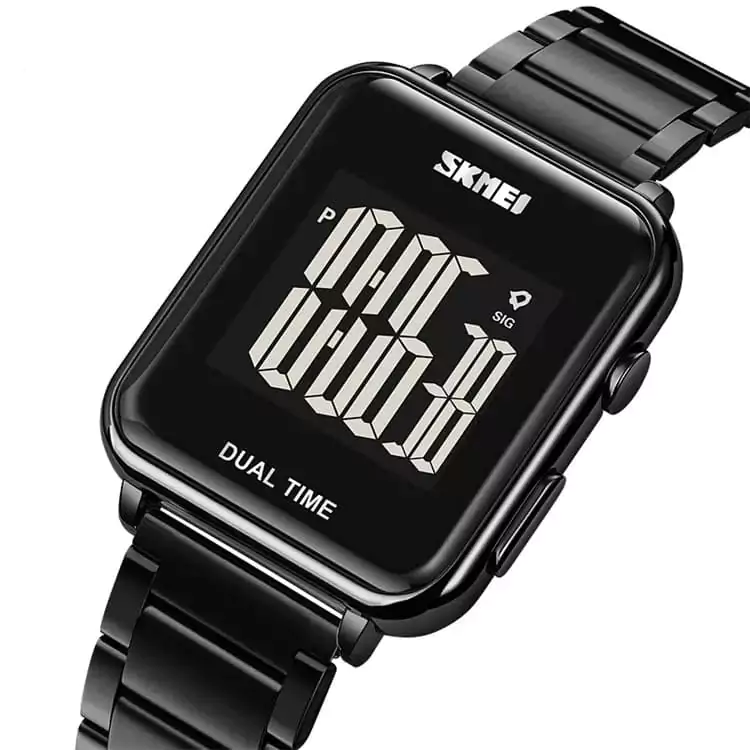 SKMEI 1852 black digital watch