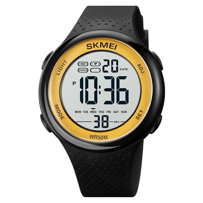 SKMEI 1856 Black Gold