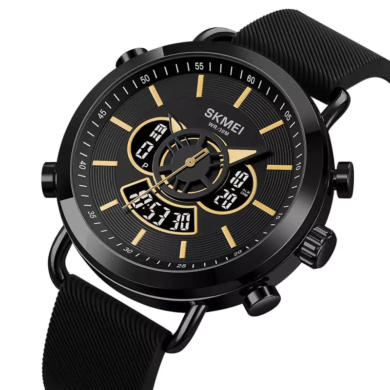 SKMEI 1860 Dual Time watch
