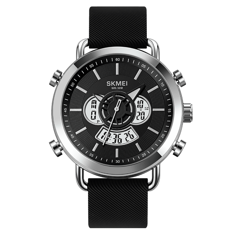SKMEI 1860 Silver